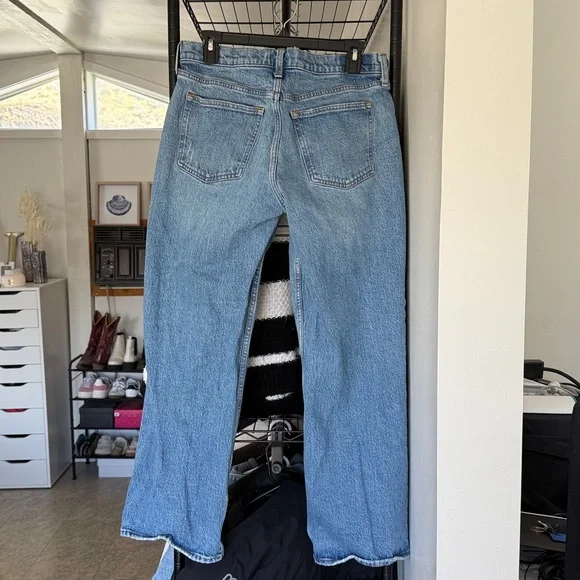 Abercrombie & Fitch The Baggy Low Rise Jeans - Picture 2 of 3